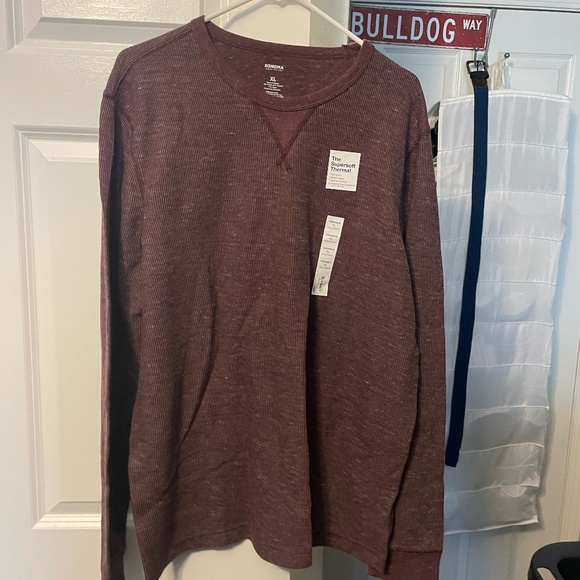 Mens Sonoma Crewneck Sweater - Picture 1 of 4